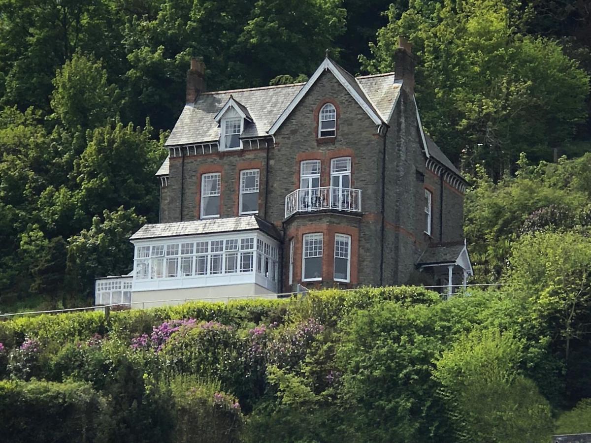 林顿Highcliffe House住宿加早餐旅馆 外观 照片